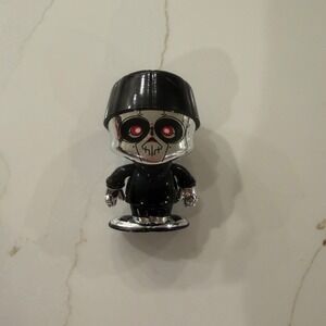 Robo Skinny Bonz FGTeev Season 1 OK Bonkers Toys 2.5"‎ Silver Black Red Rare